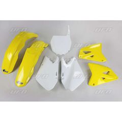 ΚΙΤ ΠΛΑΣΤΙΚΩΝ SUZUKI RM125/250 03-05 OEM ΧΡΩΜΑ | UFO