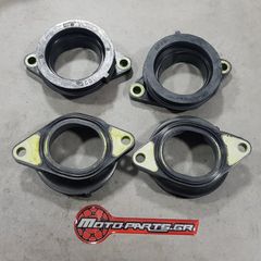 ΕΙΣΑΓΩΓΕΣ ΚΑΡΜΠΥΡΑΤΕΡ YZF-R6 600 06-12 CHY-59 (4τεμ) | TOURMAX