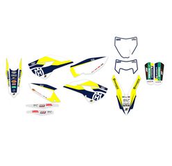 ΣΕΤ ΑΥΤΟΚΟΛΛΗΤΑ HUSQVARNA 16-18 TROPHY 60300468 | BLACKBIRD