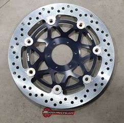 ΔΙΣΚΟΠΛΑΚΑ ΠΛΕΥΣΤΗ ΕΜΠΡΟΣ GOLDFREN HONDA CBR600F, VFR800F, XL1000V VARADERO, GL1500 601-502F