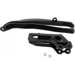 ΚΙΤ ΟΔΗΓΟΣ ΑΛΥΣΙΔΑΣ & ΓΛΥΣΙΕΡΑ ΨΑΛΙΔΙΟΥ YZF250/450 09-19 ΜΑΥΡΟ | POLISPORT