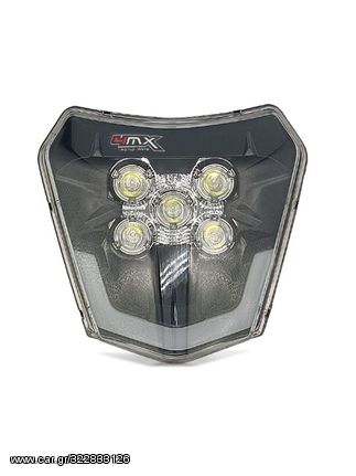 ΦΑΝΑΡΙ ΕΜΠΡΟΣ LED KTM EXC 125/150/250/300 EXC-F 350/450/500/ V2 | 4MX