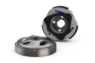 ΣΕΤ ΚΑΜΠΑΝΑ & ΣΙΑΓΩΝΕΣ ΦΥΓΟΚΕΝΤΡΙΚΟΥ FLY HONDA PCX 125/150, SH125/150, VISION 110, AGILITY 125/150 5217724 | MALOSSI