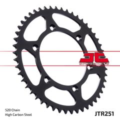 ΓΡΑΝΑΖΙ ΠΙΣΩ ΣΙΔΕΡΕΝΙΟ YAMAHA YZ250, YZF250/450, WRF250/450 JTR251 | JT