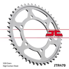 ΓΡΑΝΑΖΙ ΠΙΣΩ ΣΙΔΕΡΕΝΙΟ FZ6 FAZER, MT-01, XJR1300, GPZ500, GSXR1000, YZF-R1, YZF-R6 JTR479 | JT