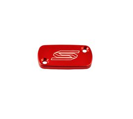 ΚΑΠΑΚΙ ΔΟΧΕΙΟΥ ΠΟΜΠΑΣ ΕΜΠΡΟΣ ΦΡΕΝΟΥ HONDA CRF250 CRF450 TM, GAS GAS, HM MOTO ΚΟΚΚΙΝΟ 1083124001 | SCAR
