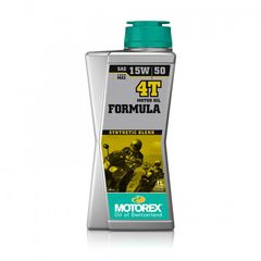 ΛΑΔΙ 4T FORMULA 15W50 ΗΜΙΣΥΝΘΕΤΙΚΟ 1L | MOTOREX