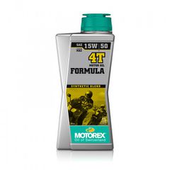 ΛΑΔΙ 4T FORMULA 15W50 ΗΜΙΣΥΝΘΕΤΙΚΟ 1L | MOTOREX