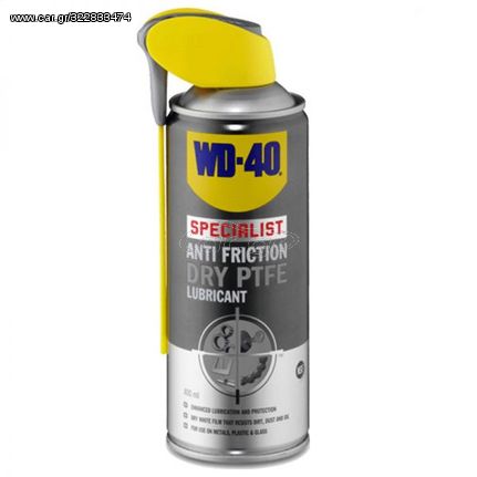 WD-40 ΣΠΡΕΙ SPECIALIST DRY PTFE ΞΗΡΟΥ ΤΕΦΛΟΝ 400ml | WD-40