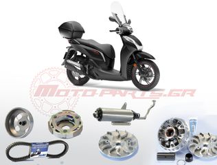 HONDA SH 300i POLINI COMBO KIT 1
