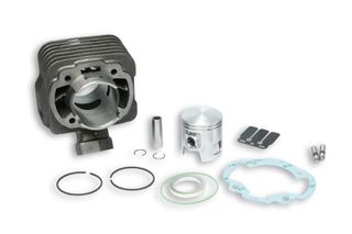 ΣΕΤ ΚΥΛΙΝΔΡΟΠΙΣΤΟΝΟ PEUGEOT ELYSEO, LOOXOR, SPEEDFIGHT Ø47mm 50cc A/C 317132 | MALOSSI