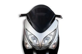 ΖΕΛΑΤΙΝΑ - ΦΕΡΙΝΓΚ YAMAHA T-MAX 500 08-11 DARK SMOKE 460x574x3mm 4517810 | MALOSSI