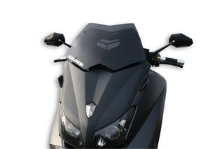 ΖΕΛΑΤΙΝΑ - ΦΕΡΙΝΓΚ YAMAHA T-MAX 530 12-16 DARK SMOKE 460x280x3mm 4516328 | MALOSSI