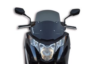 ΖΕΛΑΤΙΝΑ - ΦΕΡΙΝΓΚ HONDA INTEGRA 700/750 DARK SMOKE 432x445x3 4515621B | MALOSSI