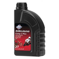 ΛΑΔΙ 2T COMP 2 PLUS 100% SYNTHETIC ΑΚΑΠΝΟ 1L | FUCHS SILKOLENE