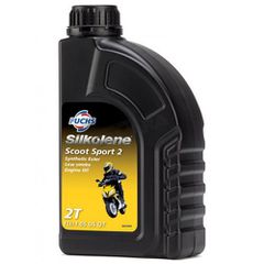 ΛΑΔΙ 2T SCOOT SPORT 2 SYNTHETIC ΑΚΑΠΝΟ 1L | FUCHS SILKOLENE