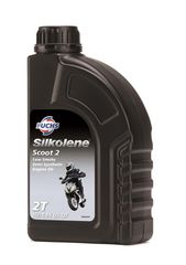 ΛΑΔΙ 2T SCOOT 2 SYNTHETIC ΑΚΑΠΝΟ 1L | FUCHS SILKOLENE