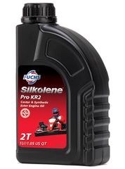 ΛΑΔΙ 2T ΚΑΡΤ PRO KR2 100% SYNTHETIC CASTOR OIL | FUCHS SILKOLENE