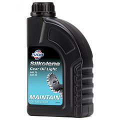 ΛΑΔΙ ΣΑΣΜΑΝ LIGHT GEAR OIL 75W80 SEMI SYNTHETIC 1L | FUCHS SILKOLENE
