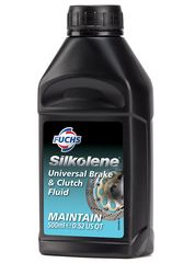 ΥΓΡΑ ΦΡΕΝΩΝ & ΣΥΜΠΛΕΚΤΗ UNIVERSAL BRAKE AND CLUTCH FLUID 500ml | FUCHS SILKOLENE