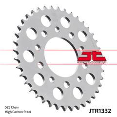 ΓΡΑΝΑΖΙ ΠΙΣΩ ΣΙΔΕΡΕΝΙΟ HONDA CB350/400/450/500/750, VT600, XRV750 AFRICA TWIN JTR1332 | JT