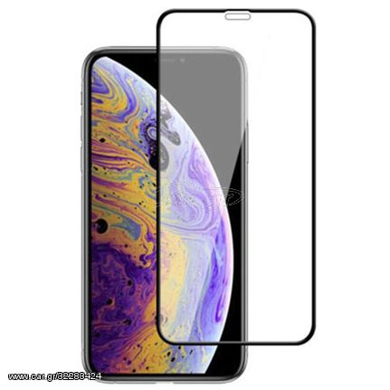 AMORUS Σκληρυμένο Γυαλί (Tempered Glass) Προστασίας Οθόνης Πλήρης Κάλυψης για iPhone 11 Pro / X / XS - Μαύρο