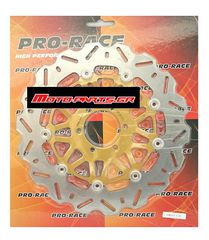 ΔΙΣΚΟΠΛΑΚΑ ΕΜΠΡΟΣ ΜΑΡΓΑΡΙΤΑ YAMAHA TDM 850 91-01, FZS FAZER 600 98-03 | PRORACE