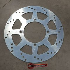 ΔΙΣΚΟΠΛΑΚΑ ΕΜΠΡΟΣ HONDA FMX 650 05-08 201-513F | GOLDFREN