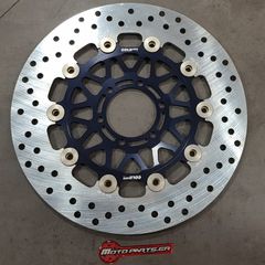 ΔΙΣΚΟΠΛΑΚΑ ΠΛΕΥΣΤΗ ΕΜΠΡΟΣ YAMAHA FZS 600 FAZER 98-03 FZR600, FZ750, TDM850, FJ1200 603-501F | GOLDFREN
