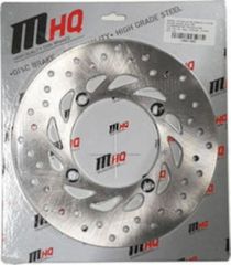 ΔΙΣΚΟΠΛΑΚΑ ΕΜΠΡΟΣ HONDA SH 125/150, ΠΙΣΩ XLV 600/650/700 TRANSALP 240-105-125 4ΤΡ(10.5) | MHQ