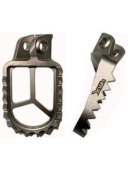 ΜΑΣΠΙΕ ΠΑΤΑΚΙΑ ΟΔΗΓΟΥ ULTRA GRIP KTM HUSQVARNA GAS GAS 2017-2023 AFP-19 STAINLESS STEEL | 4MX