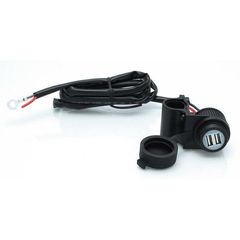 ΒΑΣΗ ΔΙΠΛΗ USB ΤΙΜΟΝΙΟΥ ΜΗΧΑΝΗΣ 12V | TECNIUM