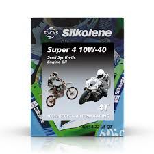 ΛΑΔΙ SUPER 4 10W40 XP SYNTHETIC 4L | FUCHS SILKOLENE