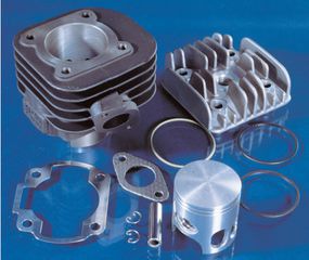 ΣΕΤ ΚΥΛΙΝΔΡΟΠΙΣΤΟΝΟ Ø47mm YAMAHA AXIS, JOG, WHY 166.0076 | POLINI