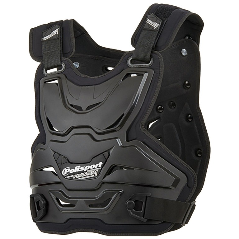 ΘΩΡΑΚΑΣ PHANTOM LITE CHEST PROTECTOR BLACK | POLISPORT