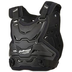 ΘΩΡΑΚΑΣ PHANTOM LITE CHEST PROTECTOR BLACK | POLISPORT