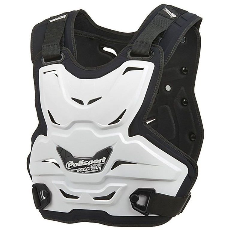 ΘΩΡΑΚΑΣ PHANTOM LITE CHEST PROTECTOR WHITE | POLISPORT