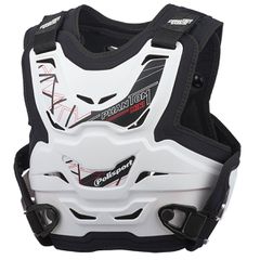 ΘΩΡΑΚΑΣ ΠΑΙΔΙΚΟΣ PHANTOM MINI CHEST PROTECTOR WHITE (one size) | POLISPORT