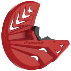 ΠΡΟΣΤΑΤΕΥΤΙΚΟ ΚΑΛΥΜΜΑ ΔΙΣΚΟΥ ΕΜΠΡΟΣ HONDA CRF250/450 R/RX 15-19 ΚΟΚΚΙΝΟ | POLISPORT