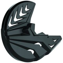 ΠΡΟΣΤΑΤΕΥΤΙΚΟ ΚΑΛΥΜΜΑ ΔΙΣΚΟΥ ΕΜΠΡΟΣ HONDA CRF250/450 R 15-22 BLACK/BLACK | POLISPORT