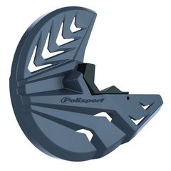 ΠΡΟΣΤΑΤΕΥΤΙΚΟ ΚΑΛΥΜΜΑ ΔΙΣΚΟΥ ΕΜΠΡΟΣ KTM 03-14, HUSQVARNA 2014, HUSABERG 09-14 NARDO GREY | POLISPORT