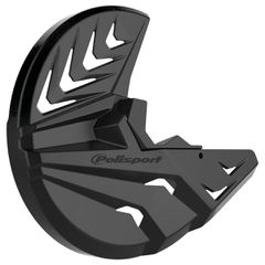 ΠΡΟΣΤΑΤΕΥΤΙΚΟ ΚΑΛΥΜΜΑ ΔΙΣΚΟΥ ΕΜΠΡΟΣ HONDA CRF250/450 10-14 ΜΑΥΡΟ | POLISPORT