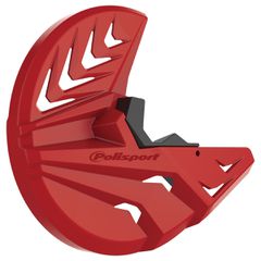 ΠΡΟΣΤΑΤΕΥΤΙΚΟ ΚΑΛΥΜΜΑ ΔΙΣΚΟΥ ΕΜΠΡΟΣ HONDA CRF250 R CRF450 R 10-14 ΚΟΚΚΙΝΟ | POLISPORT