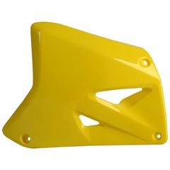 ΠΛΑΙΝΑ ΚΑΠΑΚΙΑ ΨΥΓΕΙΟΥ SUZUKI RM125/250 01-08 ΚΙΤΡΙΝΟ (2τεμ) | POLISPORT