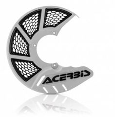 ΠΡΟΣΤΑΤΕΥΤΙΚΟ ΚΑΛΥΜΜΑ ΔΙΣΚΟΥ ΕΜΠΡΟΣ X-BRAKE 2.0 245mm ΑΣΠΡΟ/ΜΑΥΡΟ | ACERBIS
