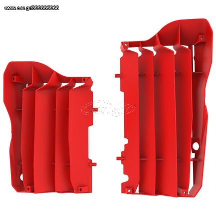 ΓΡΥΛΙΕΣ ΨΥΓΕΙΟΥ ΝΕΡΟΥ HONDA CRF450R 17-19, CRF450RX 17-19 ΚΟΚΚΙΝΟ | POLISPORT