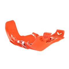 ΠΡΟΣΤΑΤΕΥΤΙΚΗ ΠΟΔΙΑ + ΜΟΧΛΙΚΟ SX250 17-18, TC250 17-18, TE250/300 17-19 ΠΟΡΤΟΚΑΛΙ | POLISPORT