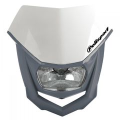 ΜΑΣΚΑ ΦΑΝΟΥ HALO ΑΣΠΡΟ/NARDO GREY ΚΟΜΠΛΕ UNIVERSAL | POLISPORT