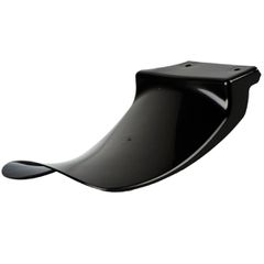 ΛΑΣΠΩΤΗΡΑΣ KAWASAKI KXF250 07-16, KXF450 07-15 ΜΑΥΡΟ | POLISPORT