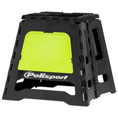 ΣΤΑΝΤ ΠΤΥΣΣΟΜΕΝΟ ENDURO / MOTOCROSS ΜΑΥΡΟ/ΚΙΤΡΙΝΟ FLUO | POLISPORT